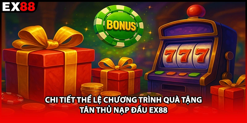 Chi tiết thể lệ chương trình quà tặng tân thủ nạp đầu EX88