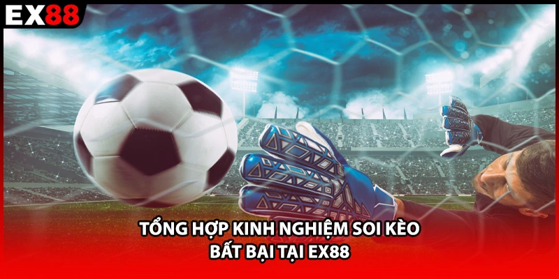 Tổng hợp kinh nghiệm soi kèo bất bại tại EX88