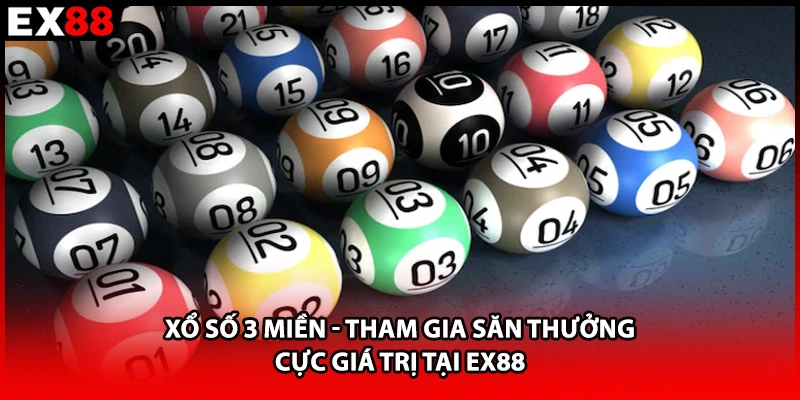 Xổ số 3 miền